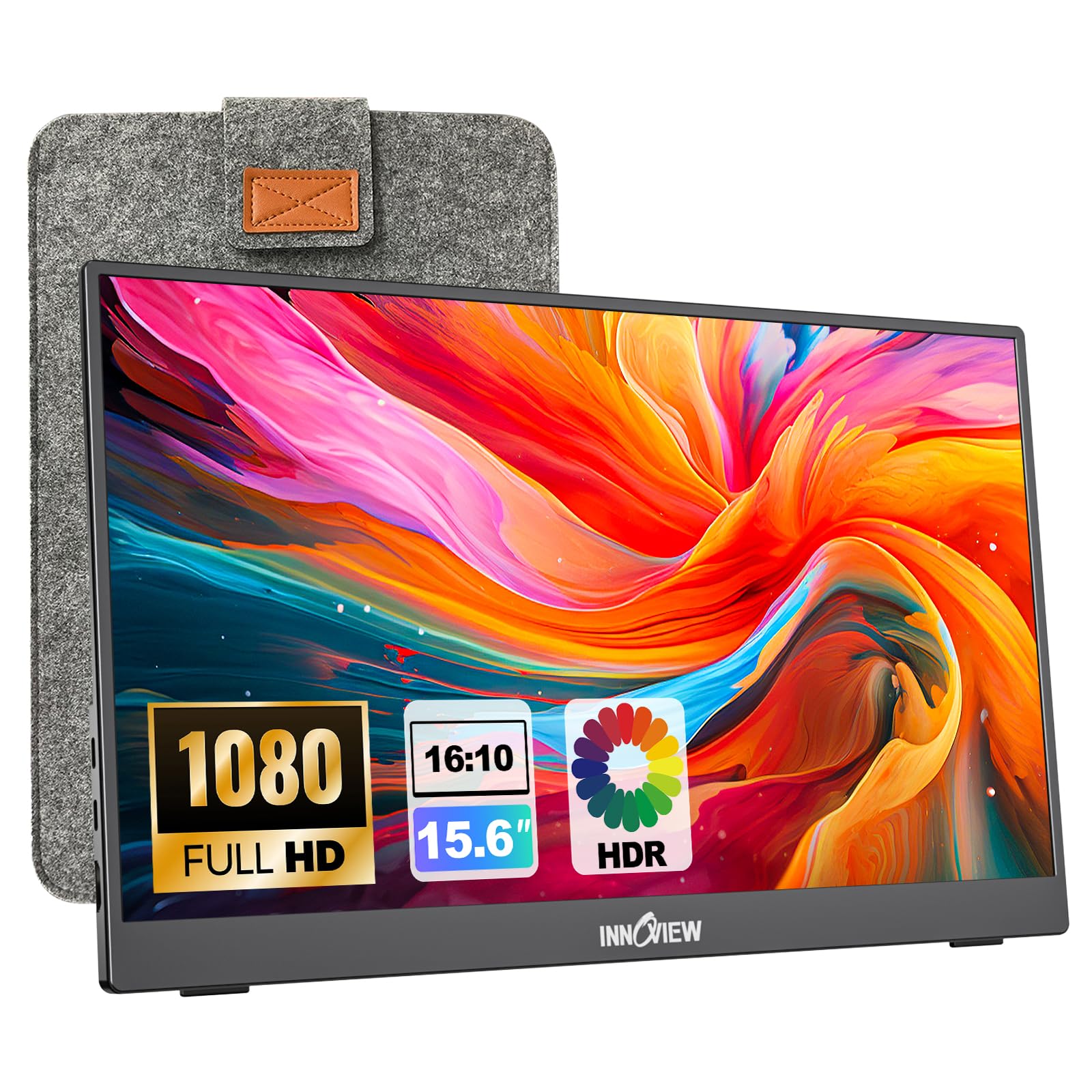 Amazon.com: InnoView 15.6'' Portable Monitor for Laptop FHD 1080P
